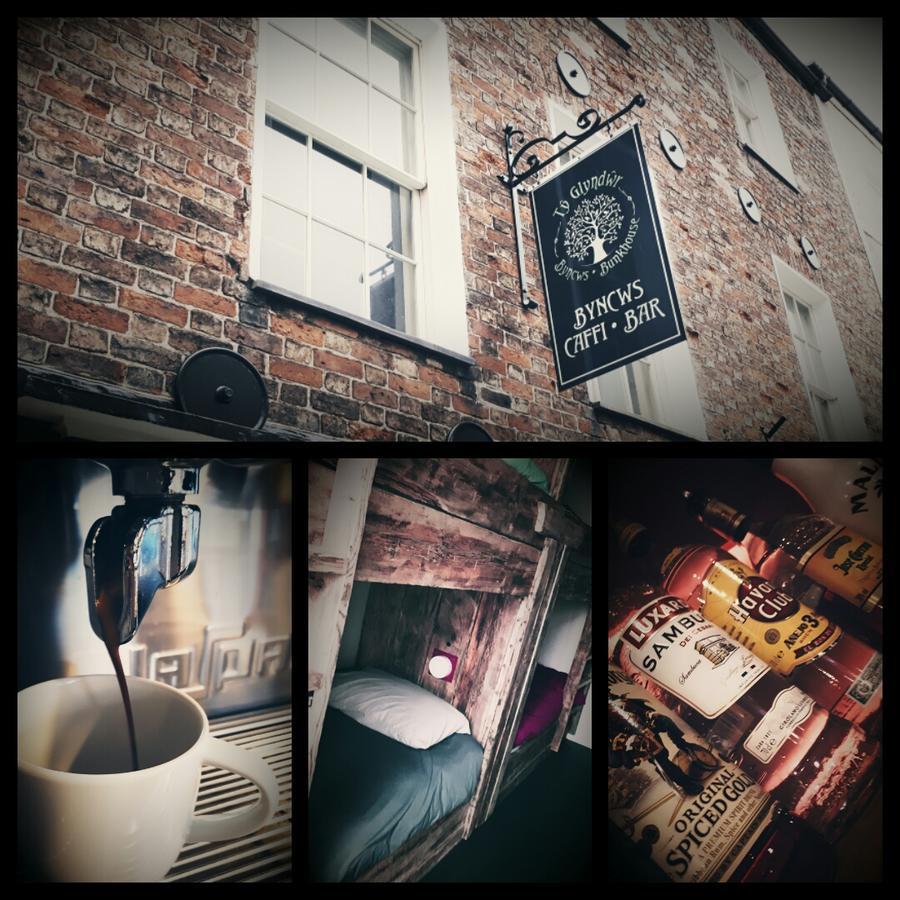 Хостел Ty Glyndwr Bunkhouse, Bar And Cafe Карнарвон Екстер'єр фото